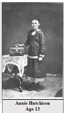 Annie Hutchison (1857 - 1933) Profile